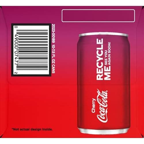 Coca-Cola Cherry Can, 7.5 fl oz thumbnail 16