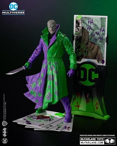 McFarlane DC Multiverse 7" - Hush (JOKERIZED) (Gold Label) (SDCC) thumbnail 10