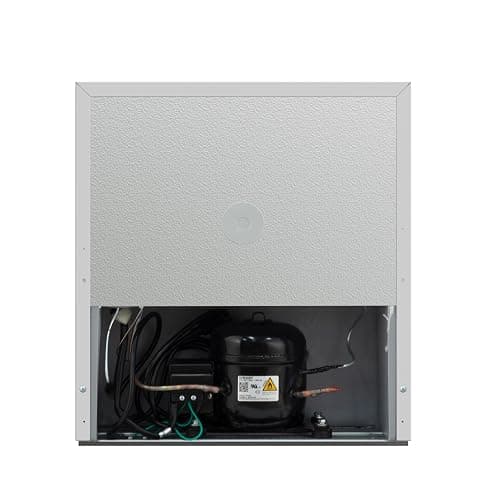 Frigidaire 1.6 cu ft Compact Mini Fridge, Perfect for Home or Office, Contemporary Series, White, 1.6 cu ft thumbnail 8