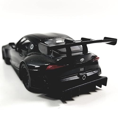 KiNSMART Toyota GR Supra Concept Racing Edition 1/36 Scale Diecast Race Car (Black) thumbnail 6