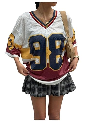 V-Neck jersey - Image 1