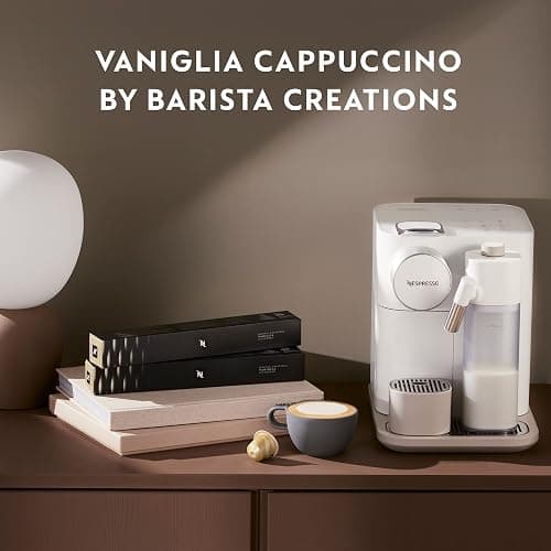 Nespresso Capsules Original Line, Vaniglia, Medium Roast Espresso Coffee, 50 Count Espresso Coffee Pods thumbnail 4
