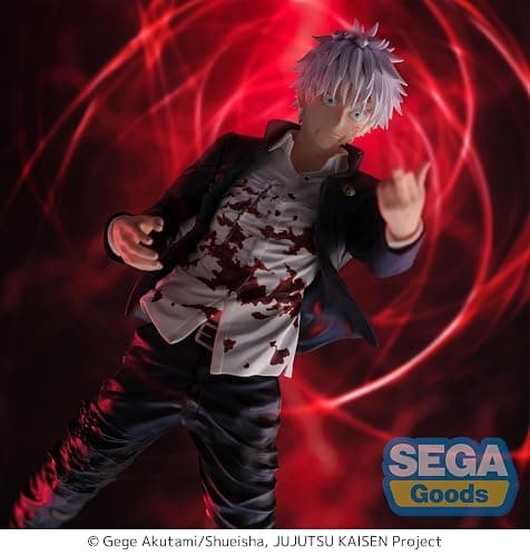 SEGA Goods Satoru gojo Cursed Technique Reversal Red Ver. Fig. 24 cm Jujutsu Kaisen figurizma thumbnail 5