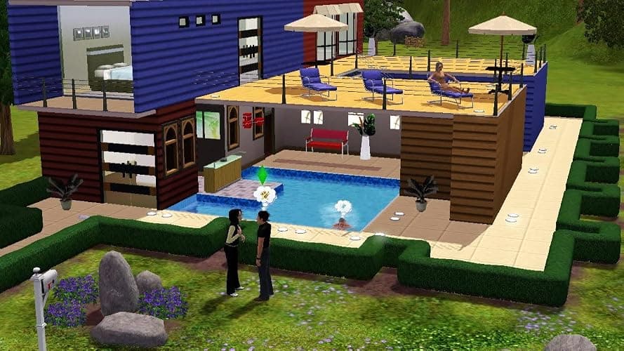The SIMS 3 PS3 [PlayStation 3] thumbnail 8