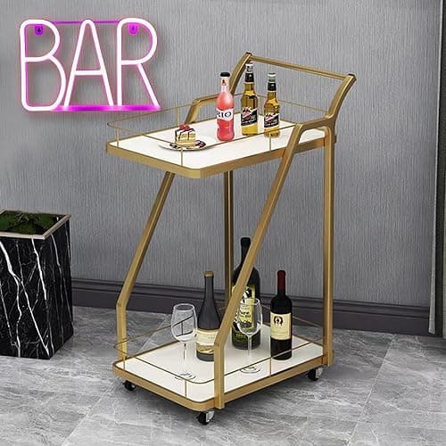 Neon Bar Signs For Home Bar, Led Party Wall Decor Usb Powered Man Cave Neon Light For Bar Cart Decor, Bistro, Club, Pub, Business, Valentine Gifts (pink) thumbnail 3