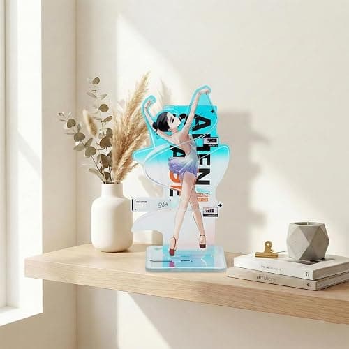 YJacuing Alien Stage Passion Love Series - Holographic Acrylic Figure, Official ALNST 3rd Anniversary Collectible Anime Merch (Sua) thumbnail 2