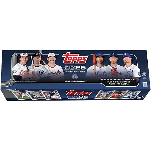 2025 Topps Complete Sets Baseball - Factory Sealed - Retail Box - Image 1