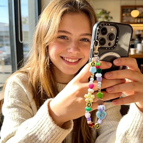 zackal DIY Bracelet Making Kit for Women - 421 Pcs Jewelry Beads Set, Makes 5 Handmade Bracelets, Craft Supplies with Pony Beads & Letter Beads for Adults thumbnail 5