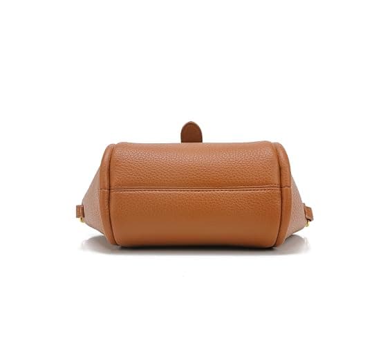 Women's shoulder bag, women's wallet, vintage handbag, synthetic leather crossbody bag with adjustable shoulder strap thumbnail 8