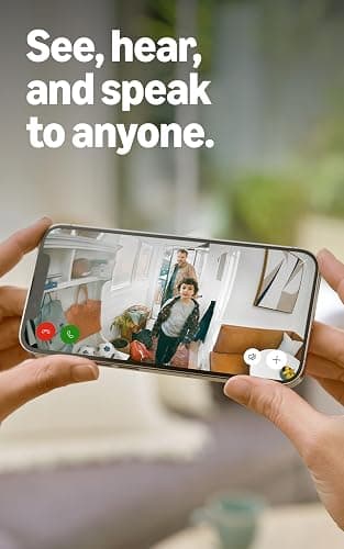 Ring Indoor Cam, Home or business security in 1080p HD video, White thumbnail 3