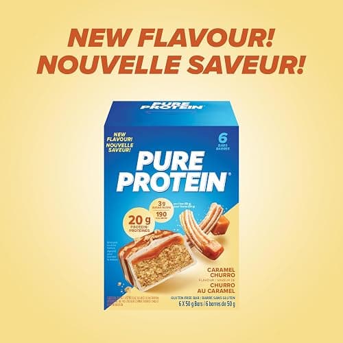 pure protein bars churro flavor thumbnail 2