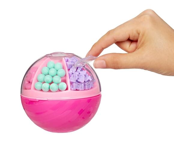 L.O.L. Surprise! LOL Surprise Hair Beads Tots with 60+ Hair Beads, Collectible Doll, DIY Hairstyles, Hair Beads Doll - Great Gift for Girls Age 3+ thumbnail 9