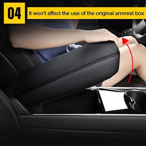 Armrest Cover for Civic Honda thumbnail 5