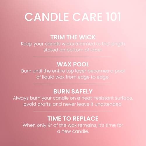 Yankee Candle Large Jar Scented Candle with up to 150 Hour Burn Time, Premium Plant Wax Blend for Consistent Burn, 22 oz Jar Candle with Room Filling Fragrance, Fresh Cut Roses - Fresh Cut Roses - New Large Jar thumbnail 5