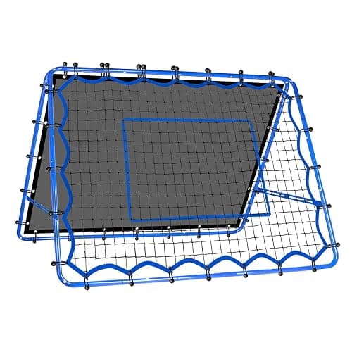 Winthai Soccer Rebounder Net, Quick-Switch Angle Dual-Sided/Dual/Three Mode Easy Setup Soccer Goal Rebounder for Control, Passing Practice, Soccer Training Gifts Aids & Equipment for Kids,Teens&Adults - Image 1