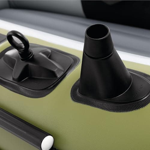 INTEX Seahawk Inflatable Boat Series: Includes Boat Oars and High-Output Pump - Fishing Rod Holders - Gear Pouch thumbnail 10