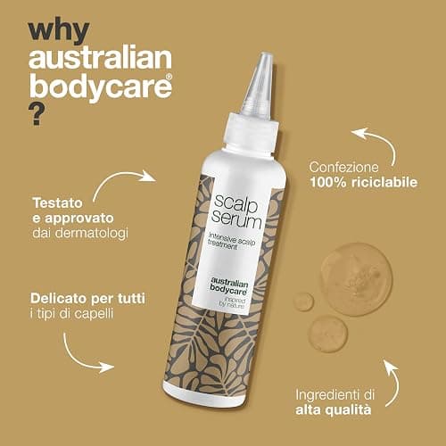 Australian Bodycare trattamento cuoio capelluto 150 ml | Idratante con Tea Tree Oil contro forfora, cuoio capelluto secco, pruriginoso e squamato | Cura quotidiana per psoriasi ed eczema | Vegano thumbnail 4