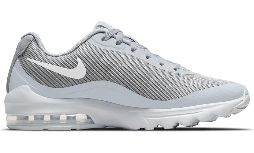 NIKE Men's Nike Air Max Invigor Basketball Shoe - 10 UK - Grey Wolf Grey White 005 thumbnail 10