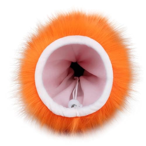 HAOAN Furry Animal Paw Slippers Fuzzy Boots Cat Fox Wolf Bear Claw Shoes Halloween Cosplay Costume Accessories thumbnail 6