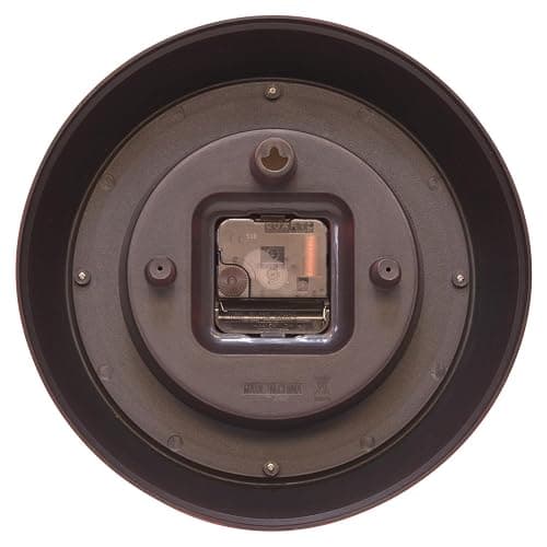 Mark Feldstein & Associates Drink Coca Cola Retro Refrigerator Style Round Diner Wall Clock, Red, 10 Inch thumbnail 4