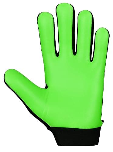 Keeperking Soccer Goalie Gloves - Football Goalkeeper Gloves Kids, Boys, Youth with Double Wrist Protection and 4mm Latex Anti-Slip Strong Grips Palm thumbnail 3