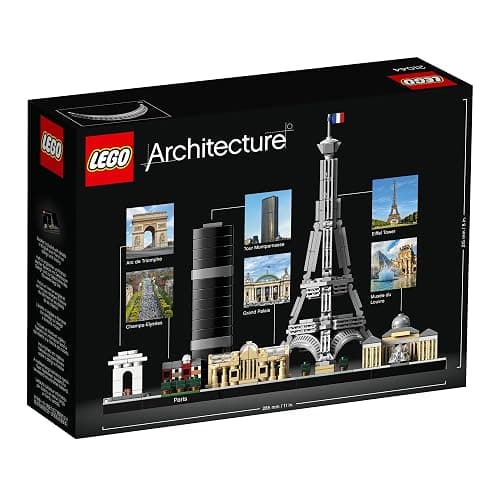 LEGO Architecture Paris Model Building Set - Detailed Display Building Block Set for Kids, Boys and Girls, Ages 12+ - Unique Gift for Travel & Architecture Enthusiasts - 21044 thumbnail 6