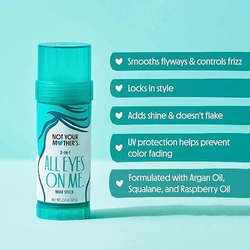 Not Your Mother's All Eyes On Me 3-in-1 Hair Wax Stick with UV Protection - Wax Stick for All Hair Types thumbnail 3
