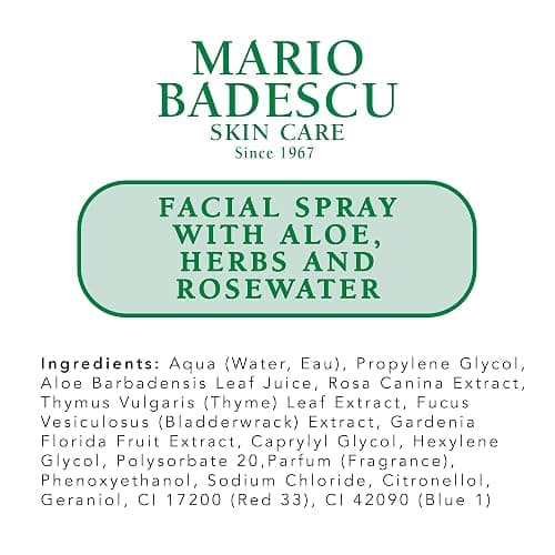 Mario Badescu Facial Spray with Aloe, Herbs and Rose Water for All Skin Types, Face Mist that Hydrates, Rejuvenates & Clarifies thumbnail 9