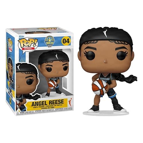 Funko POP! WNBA: Sky - Angel Reese - WNBA Players | Official Sports Merch - Collectable Vinyl Figurine for Shelf Display - Birthday Gift Idea for Fans and Collectors - Image 1