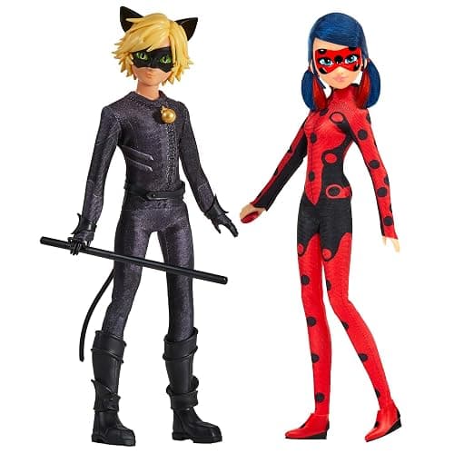 Miraculous Ladybug & Cat Noir Season 6 2 Pack by Playmates Toys - Image 1