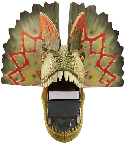 Mattel Games UNO Attack Jurassic World Domination Card Game for Kids & Family Night with Dinosaur Card Launcher, Lights & Sounds (Amazon Exclusive) thumbnail 6