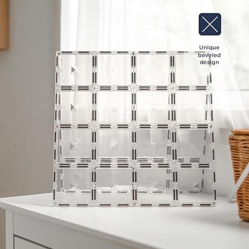 CONNETIX Clear Base Plate Pack, 2 Pieces thumbnail 5