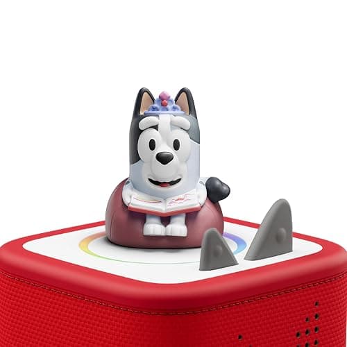 Tonies Bluey Audio Toy Figurine 3 Pack Set - Bluey, Bingo, Muffin thumbnail 5