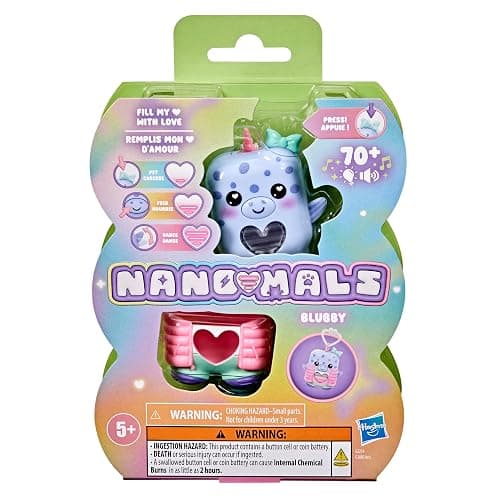 NANO-MALS Blubby The Narwhal, Electronic Pet Narwhal Toy, 70+ Responses, Interactive Fidget Toys for Girls & Boys Ages 5+ ​ thumbnail 3