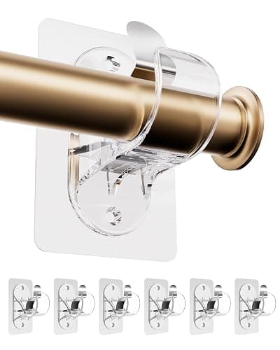 Curtain rod holder - Image 1