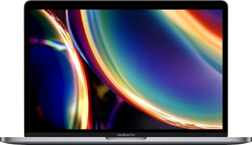 Apple MacBook Pro with Retina display Touch Bar, 2.9GHz Dual-core Intel Core i5, (13-inches, 8GB Memory, 512GB) - Space Gray (Renewed) - Image 1