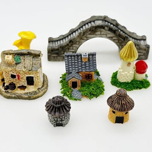 Model Fairy Garden Accessories for displaying Sugar Decorations  thumbnail 8