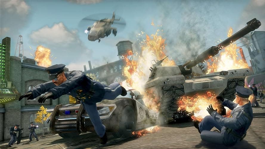 Deep Silver Saints Row: The Third - The Full Package (Switch) thumbnail 7