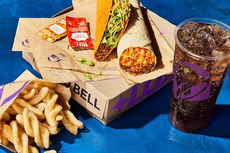 Taco Bell eGift Card (In App Redemption Only) thumbnail 2