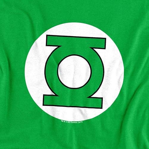 Popfunk Juvenile Green Lantern Logo T Shirt Pack of 4 thumbnail 2