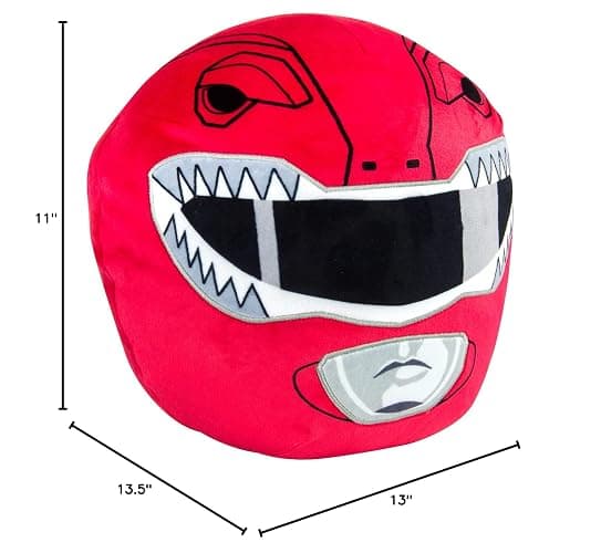 Club Mocchi Mocchi- Mighty Morphin Power Rangers Plush - Red Ranger Plushie - Power Rangers 30th Anniversary Squishy Plushies - 15 Inch thumbnail 3