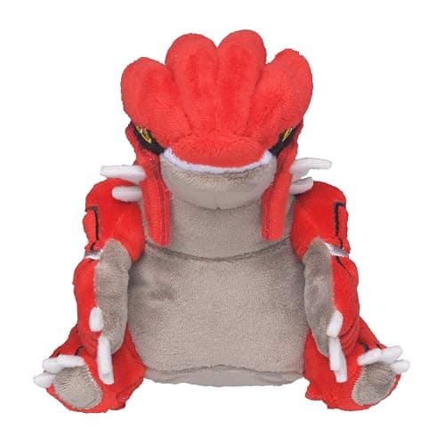 Pokemon Center: Sitting Cuties: Groudon Plush # 383 - Generation 3-6 in thumbnail 2