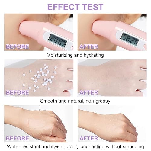 3 in 1 Color Correcting Serum, SPF Primer for Face Before Makeup, Sunscreen One Step Color Corector Primer,SPF 50 PA+++ Isolation Cream,Color Correcting Facial Serum Oil Control & Moisturizing thumbnail 8
