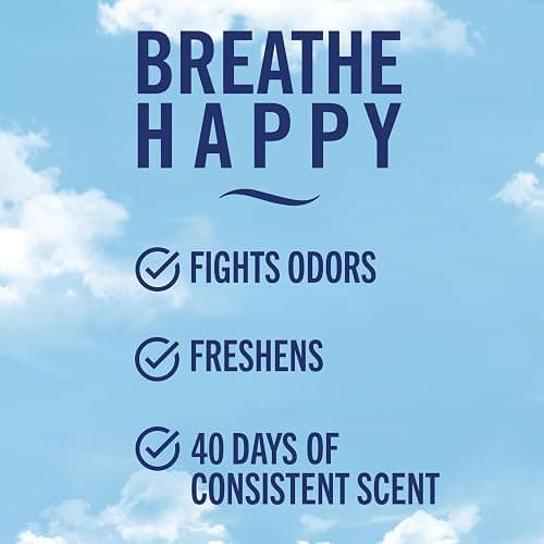 Febreze Unstopables Car Odor-Fighting Car Freshener Vent Clip Paradise Scent, .07 oz. Car Vent Clip, 3 Count and Stay-Fresh Storage Case thumbnail 3