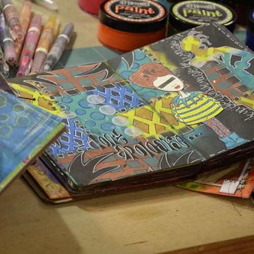 Ranger The Crafters Workshop Creative Journal Small (5x8), zzzz-s, Multi-Colour thumbnail 3