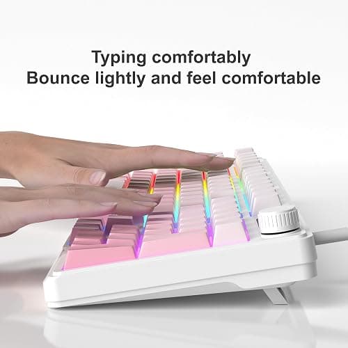 Camiysn Keyboard GK960 98 Keys 95% Layout Keyboards, Type-C Connected Keyboard, Side Engraved ABS Keycaps, for PC/loptop/MAC thumbnail 5