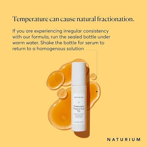 Naturium Tranexamic Topical Acid 5%, Face & Skin Care, with Kojic Acid, Niacinamide & Licorice Root, 1 oz thumbnail 2