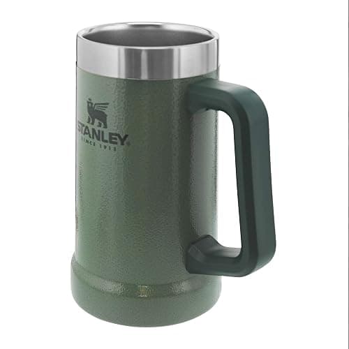 Stanley Stay-Chill Beer Stein 24 oz | Heavy Duty Big Grip Handle | Beer Tumbler Drink Cup, Holds 2 Cans | Insulated Stainless Steel Party Mug | BPA-Free thumbnail 3