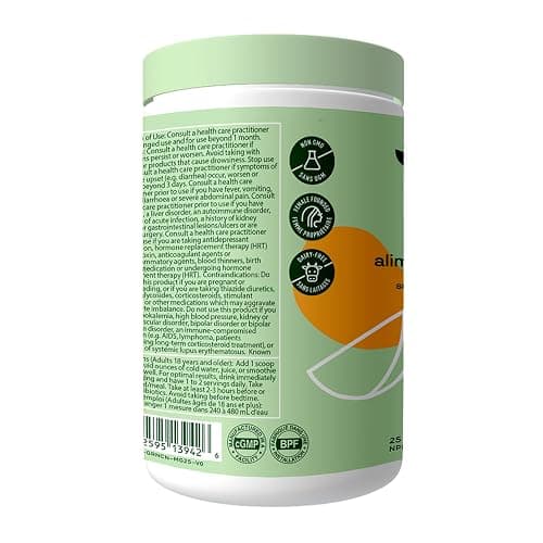 Bloom Nutrition Superfood Greens Powder, Digestive Enzymes with Probiotics and Prebiotics, Gut Health, Bloating Relief for Women, Chlorella, Green Juice Mix with Beet Root Powder, 25 SVG, Mango thumbnail 3