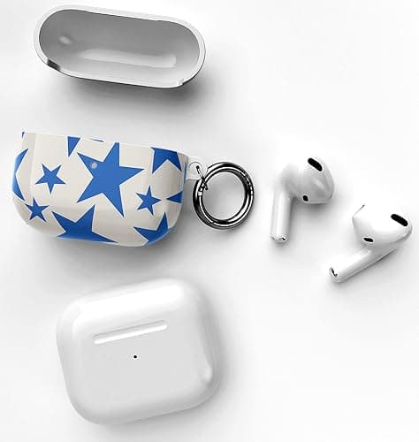 Casely AirPods 3 Case | Stars Align | Blue & White Stars AirPods | Compatible Only with AirPods 3 thumbnail 4